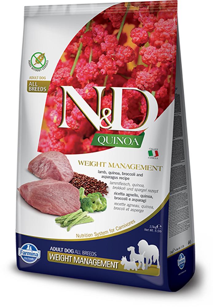 N&D Quinoa Functional Weight Management Lamb