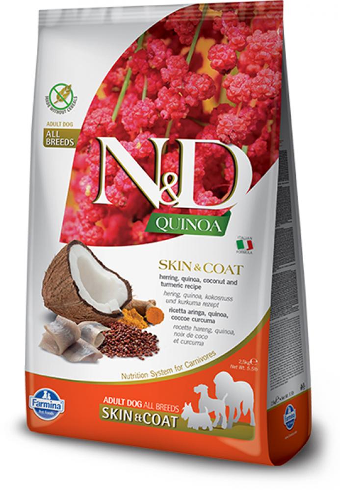 N&D Quinoa Functional Skin & Coat Herring