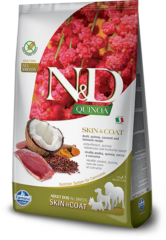 N&D Quinoa Functional Skin & Coat Duck