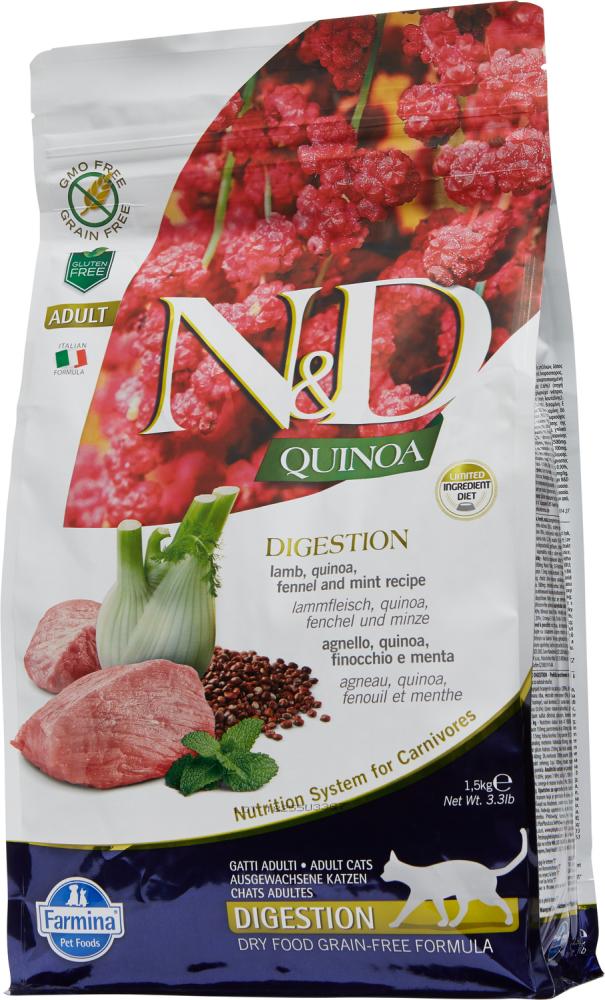 N&D Quinoa Functional Digestion Lamb