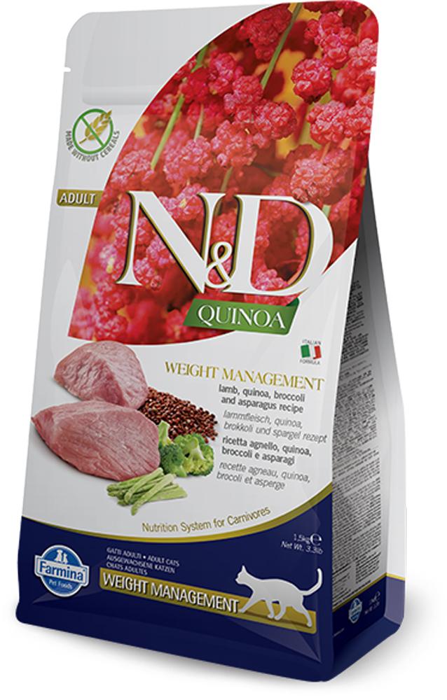 N&D Quinoa Functional Weight Management Lamb