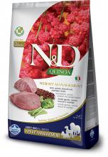 Farmina 08010276035585 - N&D Quinoa Functional Weight Management Lamb