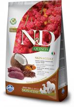 Farmina 08010276035615 - N&D Quinoa Functional Skin & Coat Venison