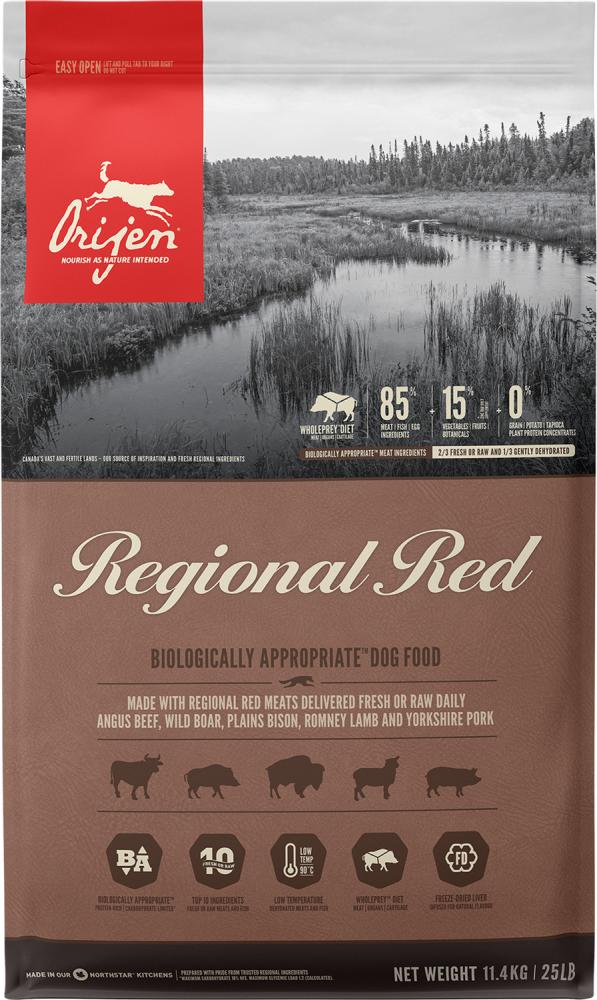 ORIJEN Regional Red