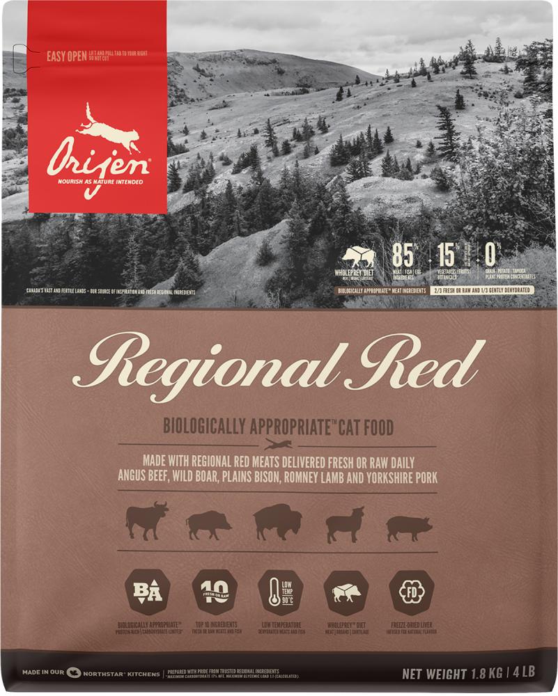 ORIJEN Regional Red Cat