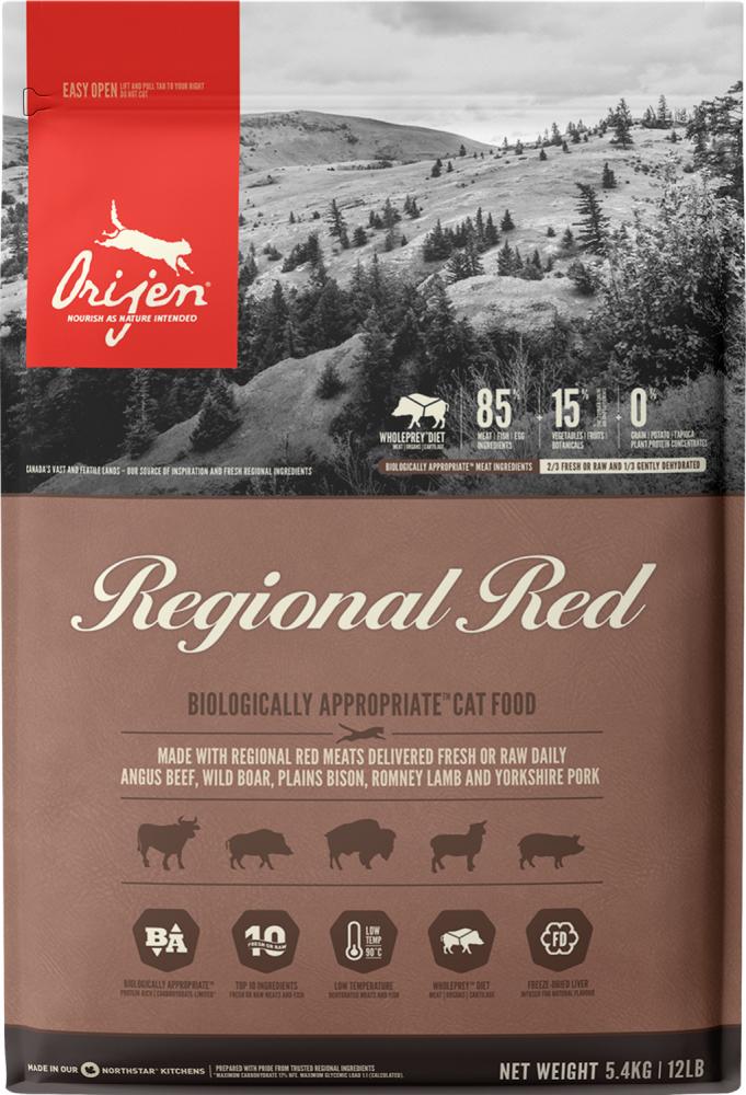 ORIJEN Regional Red Cat