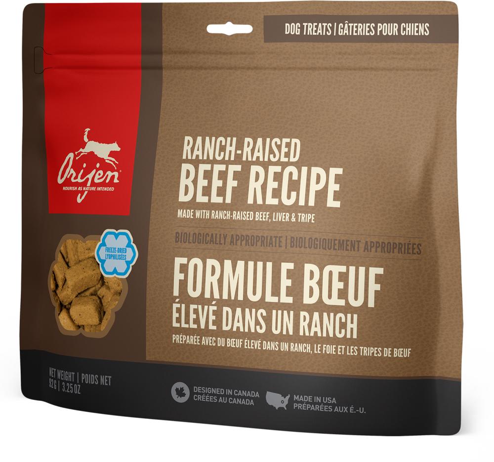 ORIJEN Angus Beef Dog Treats