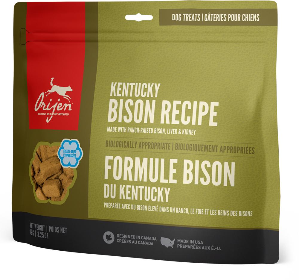 ORIJEN Plains Bison Dog Treats