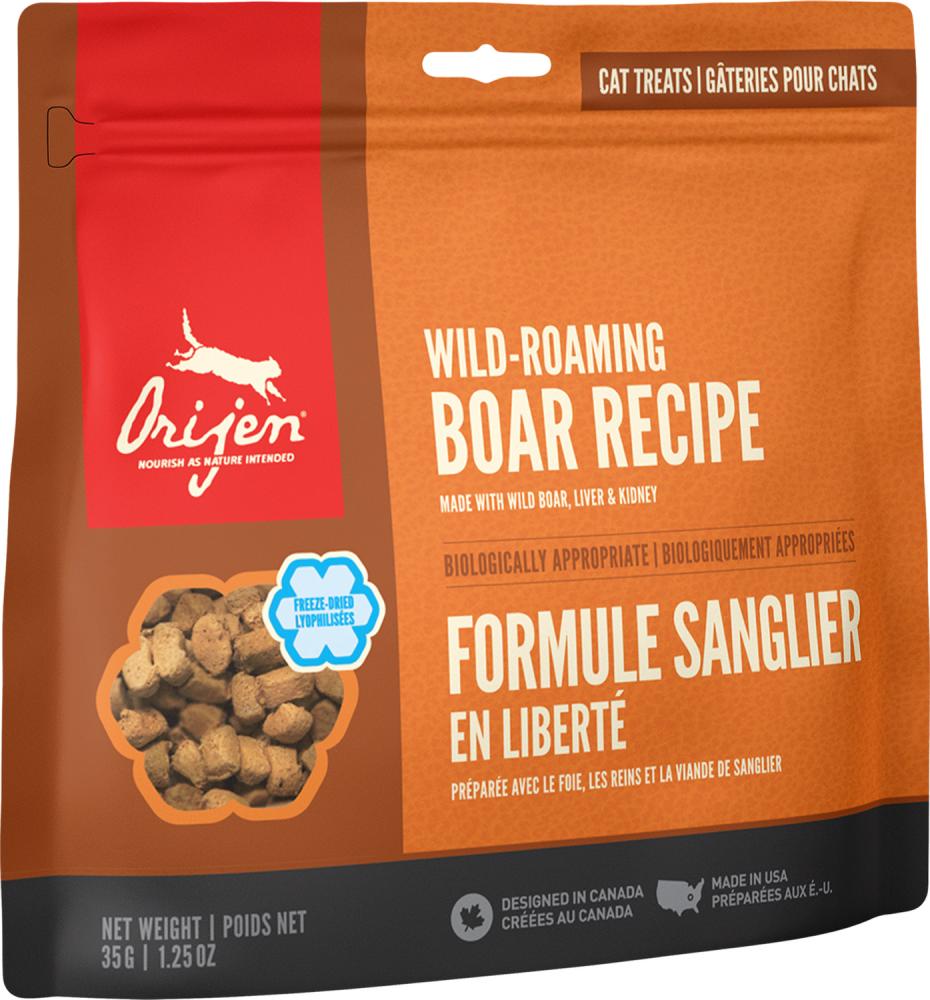 ORIJEN Wild Boar Cat Treats