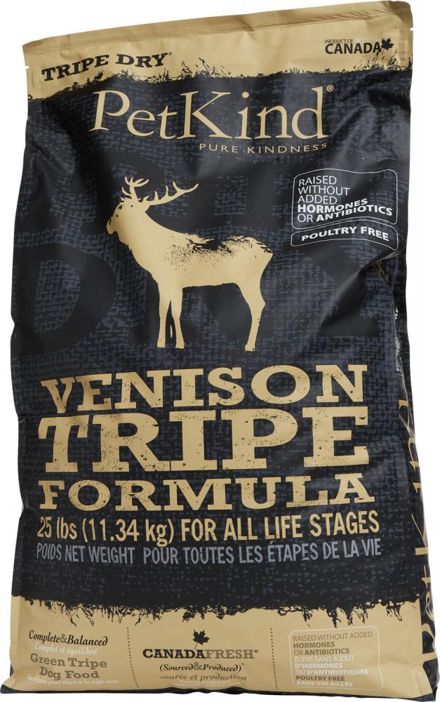 TRIPE DRY - DOG - VENISON TRIPE