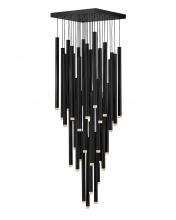 Fredrick Ramond FR49908BLK - Large Adjustable Pendant