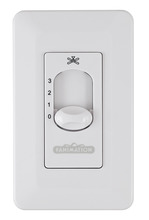 Fanimation CW110WH - Wall Control Extraordinaire (3-Spd/Non-Rev.): White