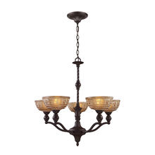 ELK Home 66197-5 - CHANDELIER