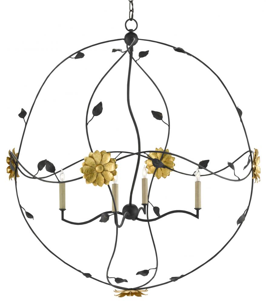 Oona Orb Chandelier