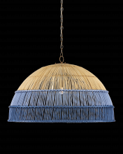 Currey 9000-0924 - Senjyo Blue Pendant