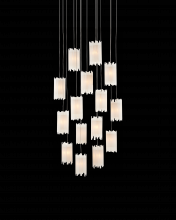 Currey 9000-0884 - Escenia 15-Light Round Multi-Drop Pendant