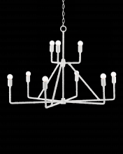 Currey 9000-0378 - Trilling White Chandelier