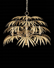 Currey 9000-0930 - Calliope Coco Cream Chandelier