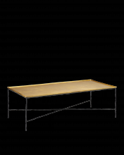 Currey 4000-0152 - Boyles Brass Cocktail Table