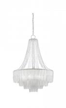 Currey 9000-0159 - Vintner White Chandelier