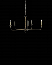 Currey 9000-0143 - Nottaway Small Bronze Chandeli