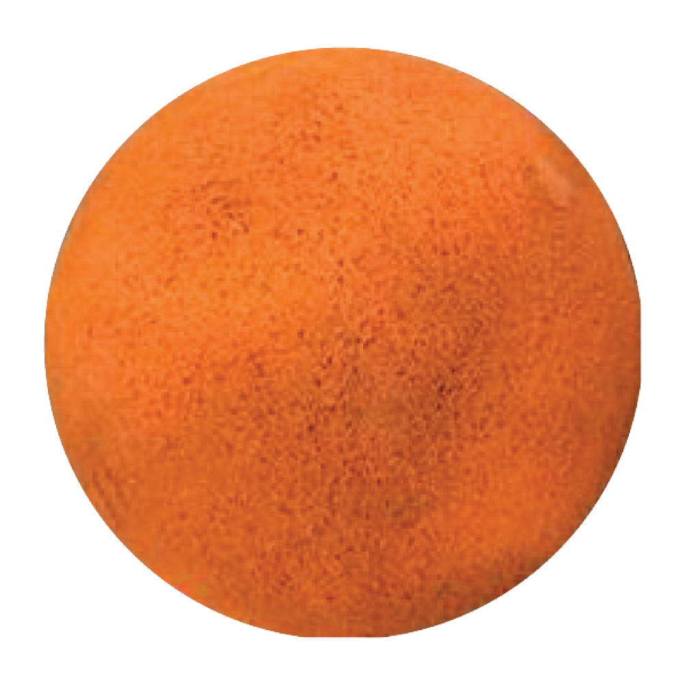 SPONGE BALL, ORANGE 8.66"