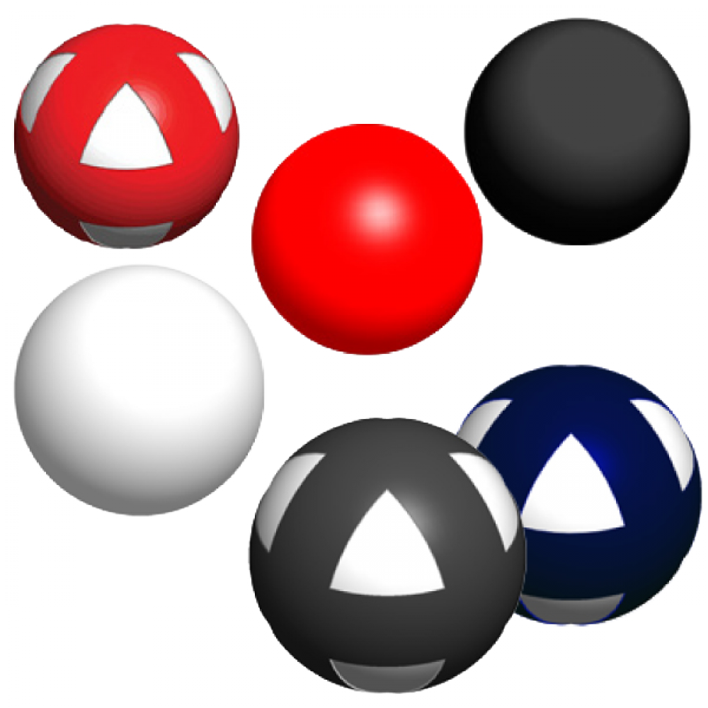 FOAM BALL, MDBS-B BARE (3-1/2")