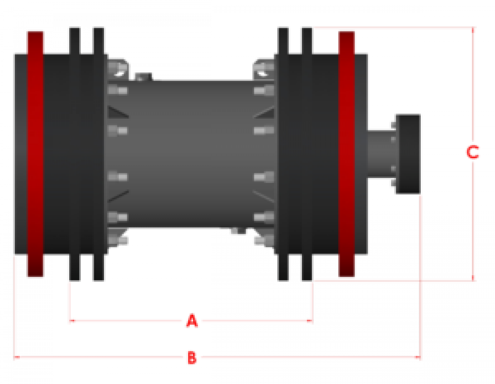 PIG, MDK BI-DIRECTIONAL 48"