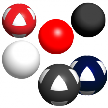 Apache 85050350 - FOAM BALL, MDBS-B BARE (3-1/2")