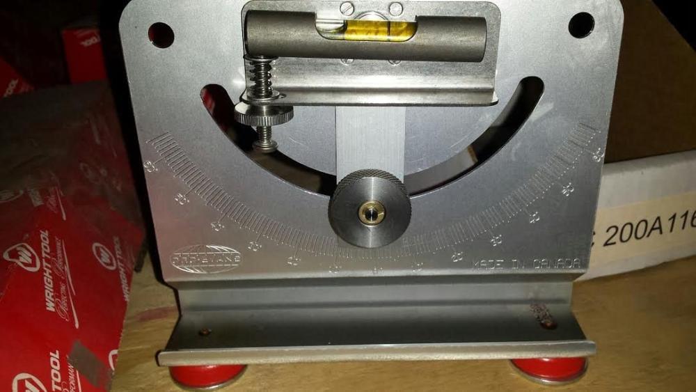 PIPE BENDING PROTRACTOR (60* - 0* -60*)