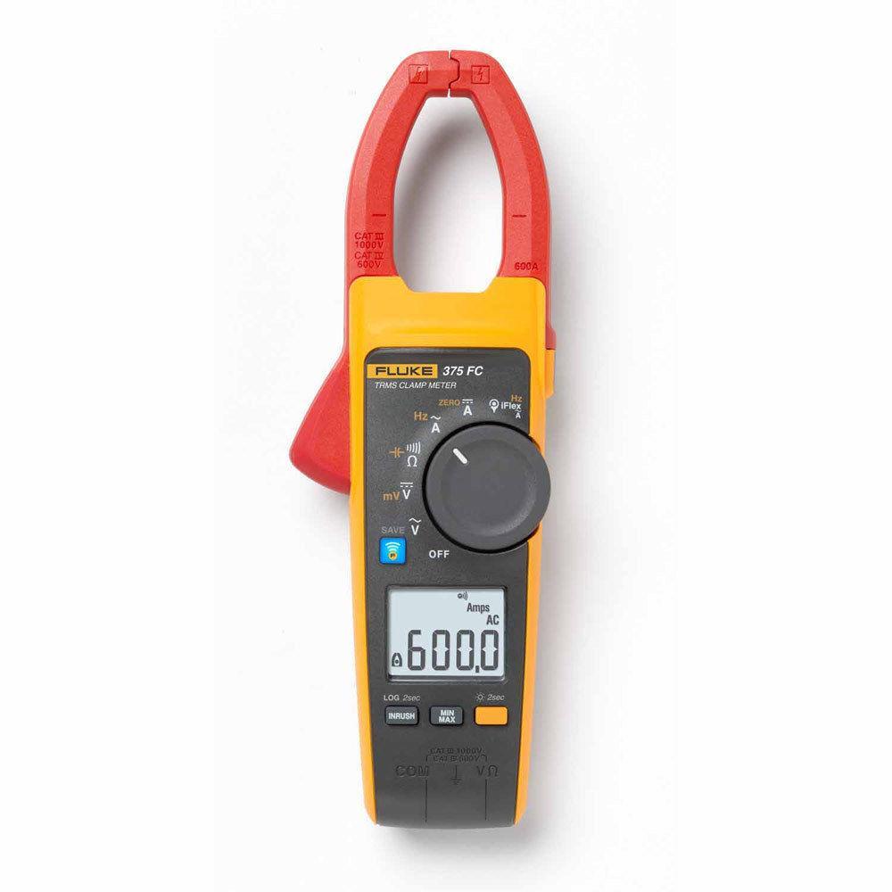 CLAMP METER W/ FLUKE CONNECT, 600A/1000V TRMS AC/DC  *CALIBRATION CERTIFICATE IN