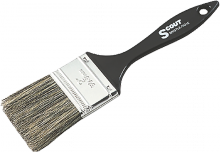 Lancaster HB160005 - PAINT BRUSH, DYNAMIC SCOUT, BLACK (2")