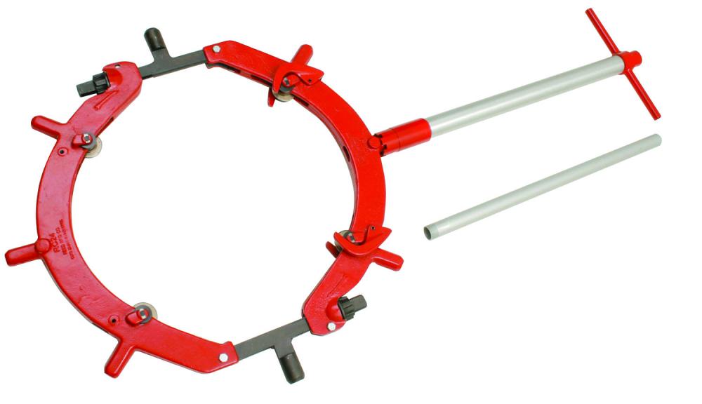 ROTARY PIPE CUTTER, STEEL, 24" - 26"