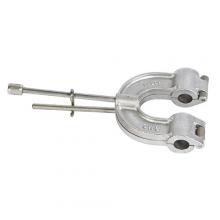 Sawyer Mfg Company 253-4 - CLAMP, LINE UP ALUMINUM 4"