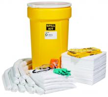 Spilltech SPKO-55 - SPILL KIT, SPILLTECH, OIL ONLY, YELLOW (55 GALLON)