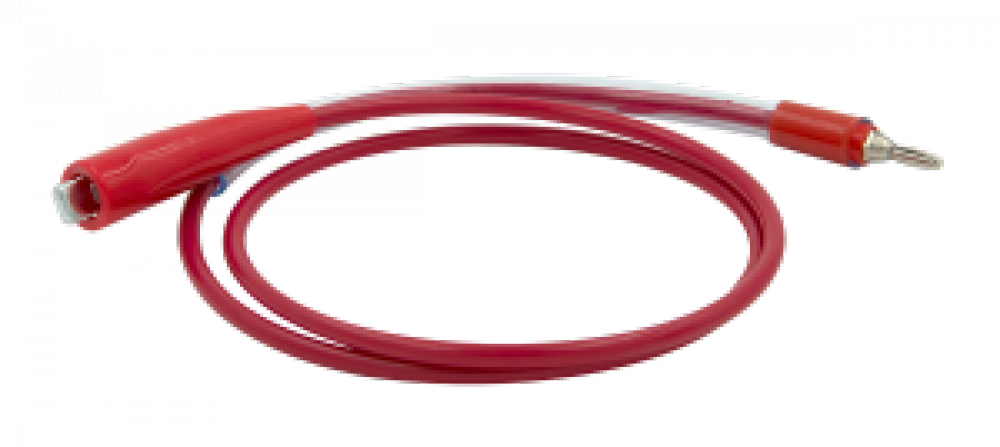 VOLT / JEEP METER LIVE CABLE, RED