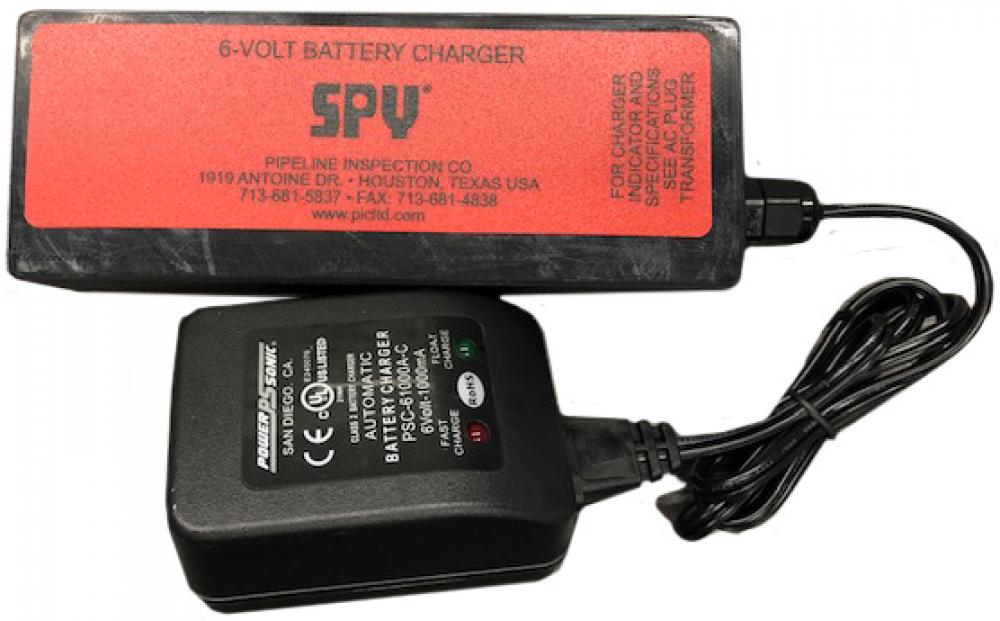 BATTERY CHARGER, HOLIDAY DETECTOR, 6V (OLD STYLE)