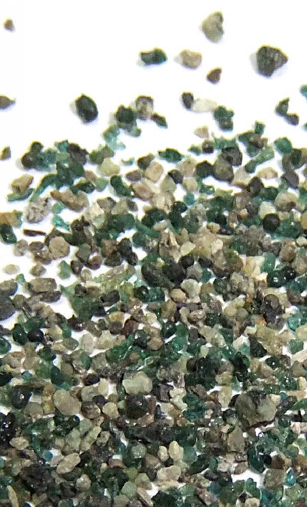 SAND BLAST, GREEN DIAMOND, 20-50, (70/PALLET)