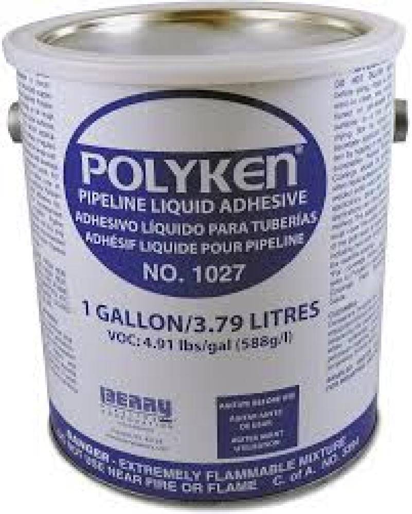 PRIMER, POLYKEN 1027, BLACK, 1GAL - 3.79L