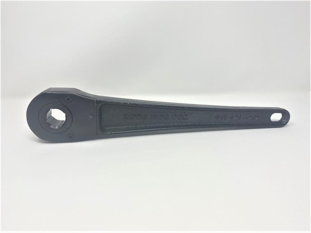 HANDLE, KC RATCHET CLAMP 1"