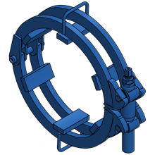 KC Welding & Machine Corp KC-18-R - CLAMP, KC RATCHET 18"