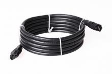 Craftmade CUC10-XT72-BLK - 72" Under Cabinet Light Connector Cord in Black