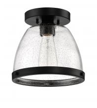 Craftmade X1410-FB - Lodie 1 Light 9.5" Flushmount in Flat Black