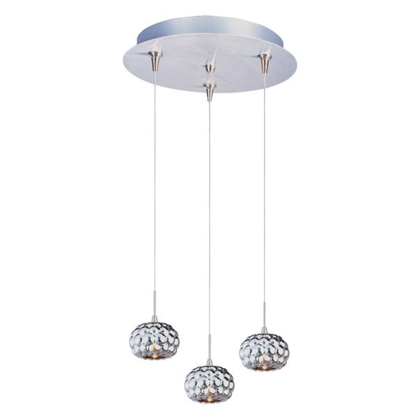 Mylar 3-Light RapidJack Pendant and Canopy