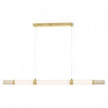 ET2 E11056-01TVGLD - Travertine-Linear Pendant