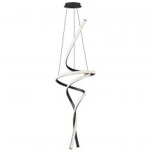 ET2 E30667-BK - Serpentine-Multi-Light Pendant