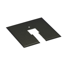 WAC Integrator Tier 1 CP-BK - Canopy Plate for Junction Box