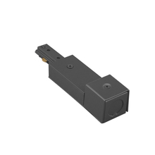 WAC Integrator Tier 1 HBXLE-BK - H Track Live End BX Connector