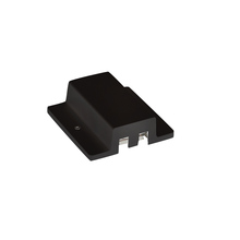 WAC Integrator Tier 1 HFC-BK - H Track Floating Canopy Connector