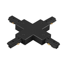 WAC Integrator Tier 1 JX-BK - J Track X Connector